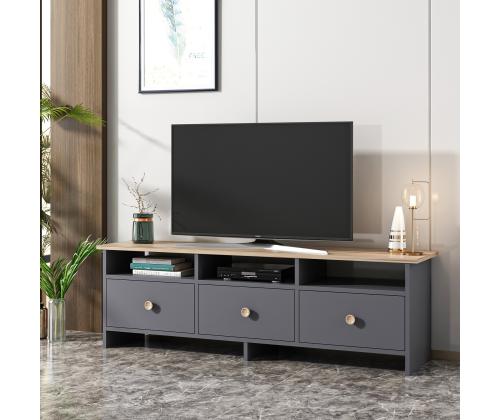TV laud Oslo - Anthracite