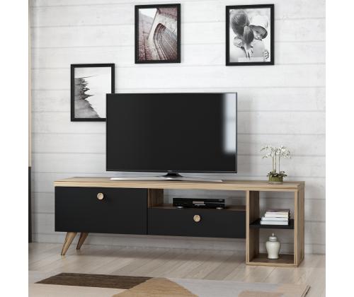 TV laud Parion - Black