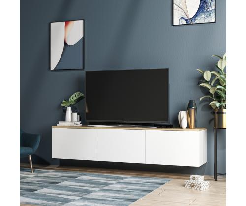 TV laud Neon - White