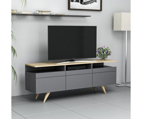 TV laud Berlin 150 - Anthracite