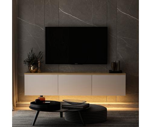 TV laud Neon - White v2