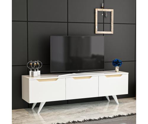 TV laud Prag - White