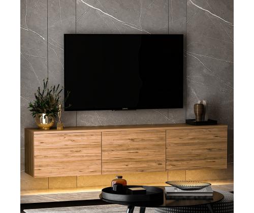 TV laud Neon Illuminated - Atlantic Pine