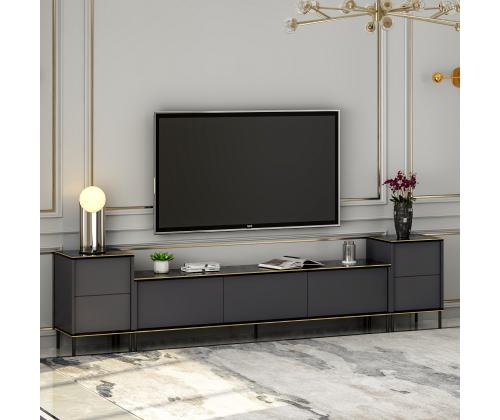 TV laud Imaj - Anthracite