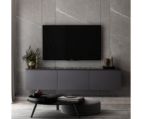 TV laud Neon - Anthracite