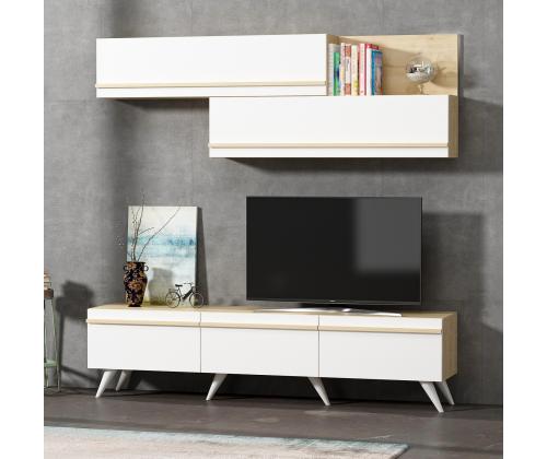 TV laud Amsterdam - Sapphire, White