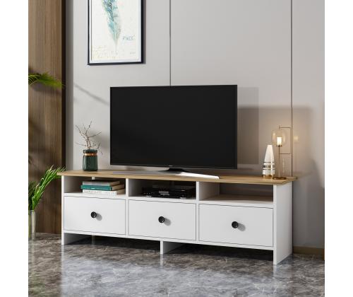 TV laud Oslo - White