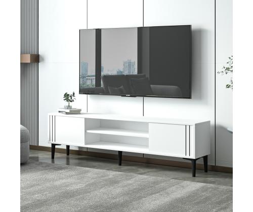 TV laud Snow - White