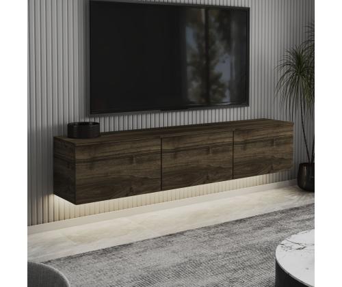 TV laud Neon - Walnut