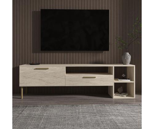 TV laud Parion - Travertine