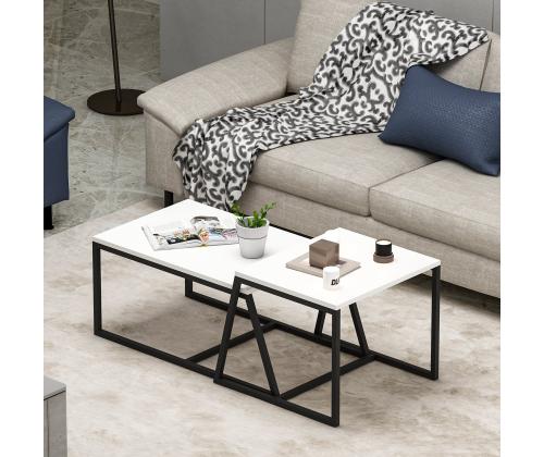 Kohvilaud Minimal - White