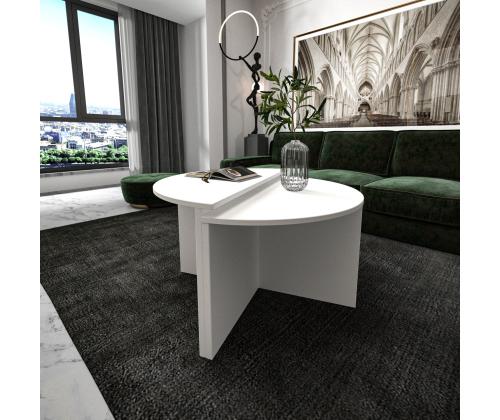 Kohvilaud Dolunay - White