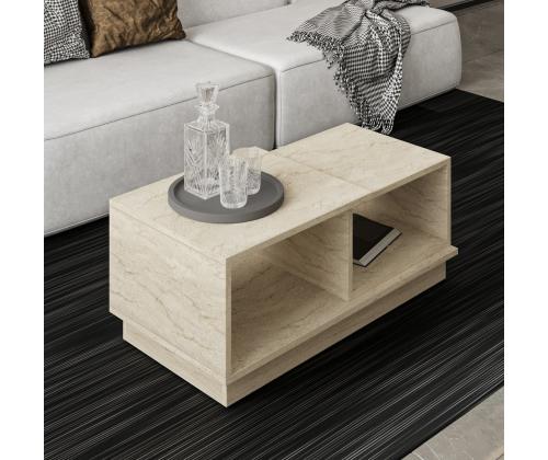 Kohvilaud Consept - Travertine