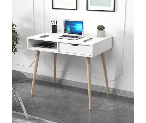 Offer - White, Wooden