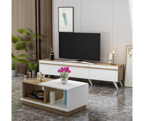 Valentina - White, Sapphire