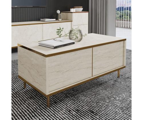 Kohvilaud Imaj - Travertine