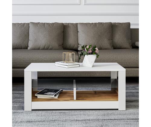 Kohvilaud Aydos - White, Oak