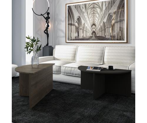 Kohvilaud Dolunay - Walnut, Anthracite