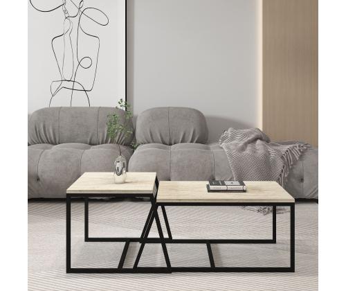 Kohvilaud Minimal - Travertine