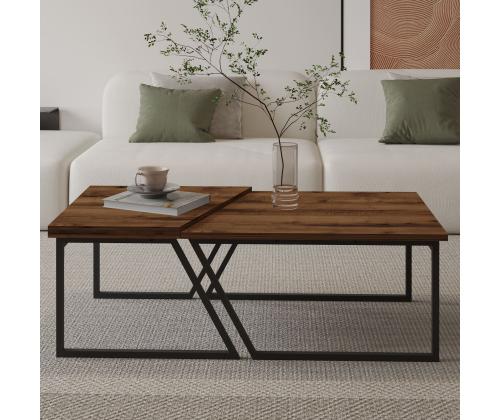 Kohvilaud Verona P0024623 - Rustic Walnut