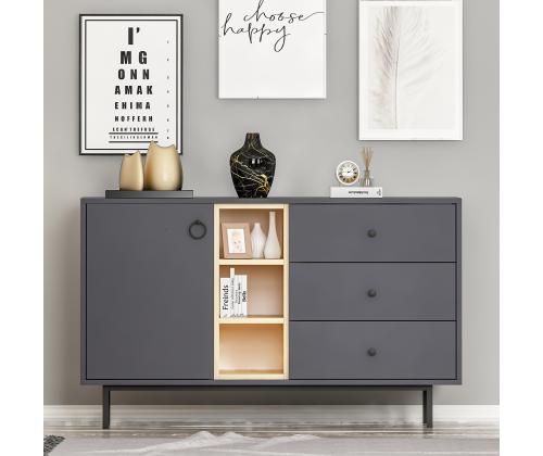 Naturel - Anthracite