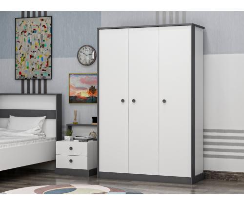 Life - White, Anthracite