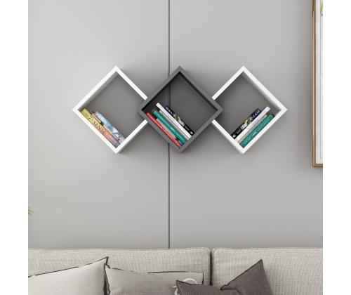 Galaxy - White, Anthracite