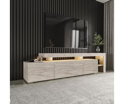 TV laud Beliz - Travertine