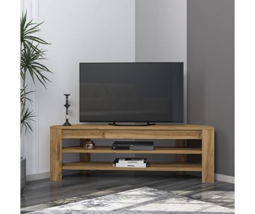 TV laud Corner - Oak