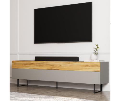 TV laud Sign - Grey, Oak