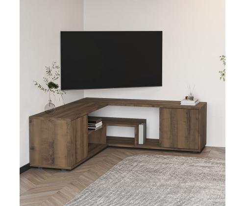 TV laud Rosa - Antique Walnut