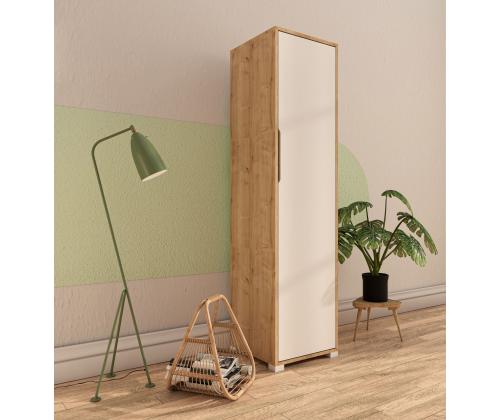 Flora 47 - Sapphire Oak, White