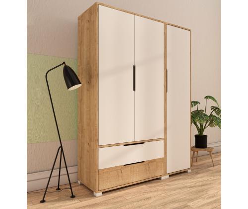 Flora 137 - Sapphire Oak, White