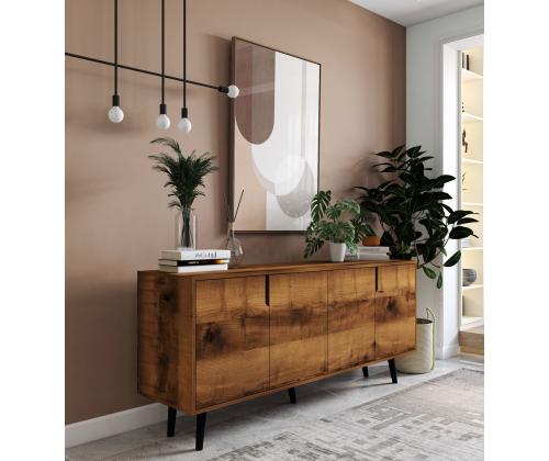 Latina Modern 180 - Walnut