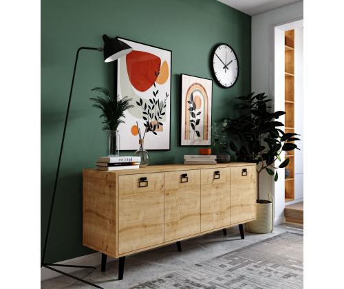 Mirza Modern 180 - Sapphire Oak