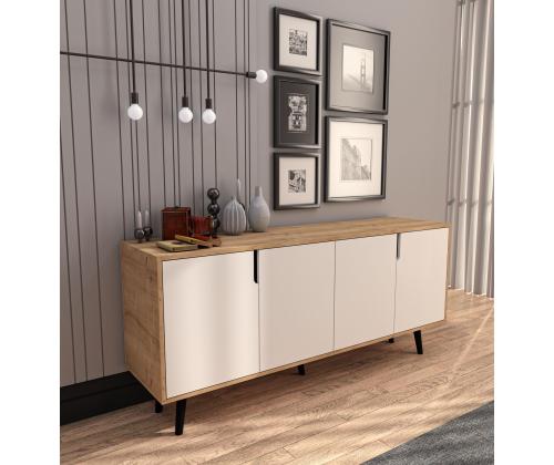 Latina Modern 180 - Sapphire Oak, White