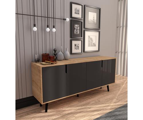 Latina Modern 180 - Sapphire Oak, Anthracite