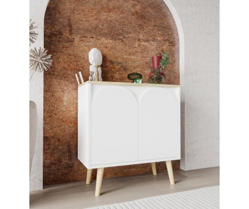 Venezia 75 - Sapphire Oak, White