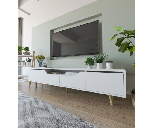 TV laud Roma 180 - White