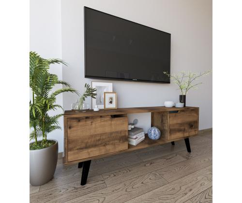 TV laud Siena - Walnut