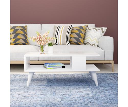 Kohvilaud Ayca - White