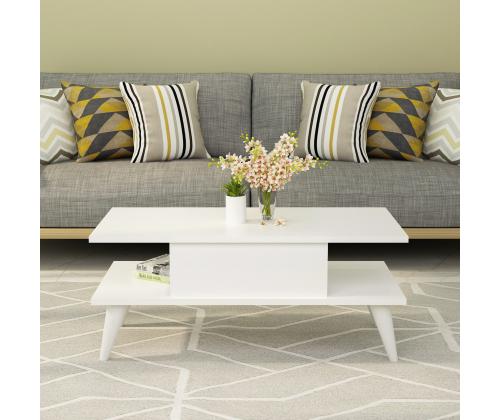 Kohvilaud Beta - White