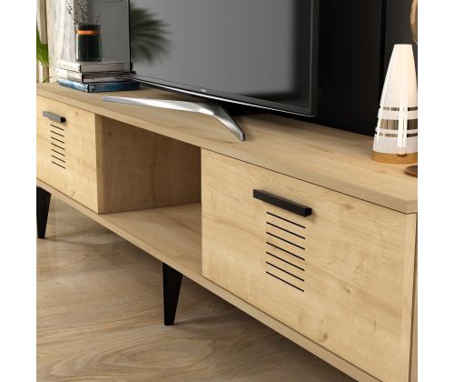 TV laud Asimo - Sapphire Oak