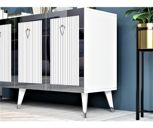 Bare - White, Silver