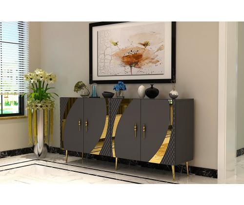 Hook KB150 - Anthracite, Gold