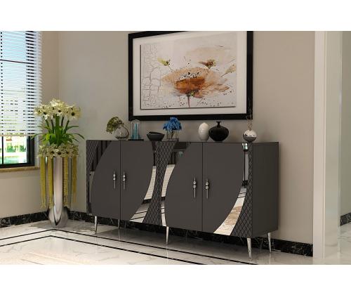 Hook KB150 - Anthracite, Silver