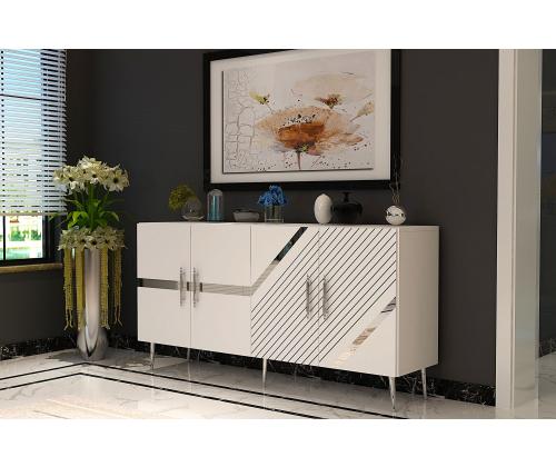 Fuga KB150 - White, Silver