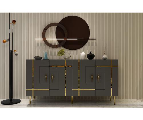 Line KB150 - Anthracite, Gold