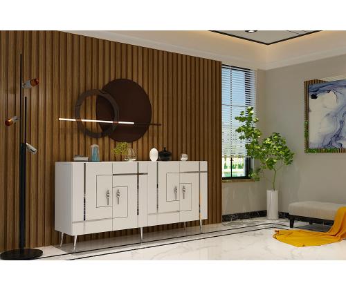 Line KB150 - White, Silver