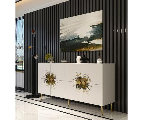 Nida KB150 - White, Gold